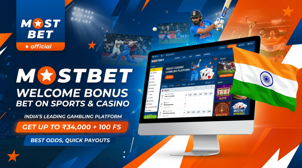 Mostbet India: Online Bookmaker and Casino